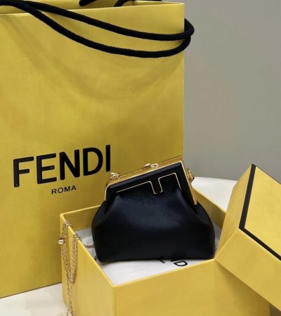 Replica Fendi First Mini Black - best-selling designer handbag dupe