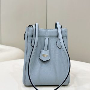 Replica Fendi Origami Small Blue - elite superclone designer purse