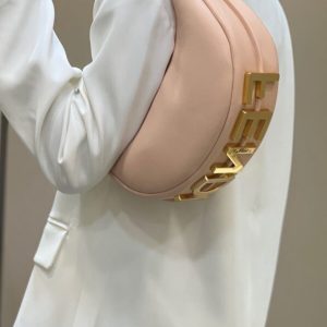 Replica Fendi Fendigraphy Large Light Pink - top-rated replica designer bag