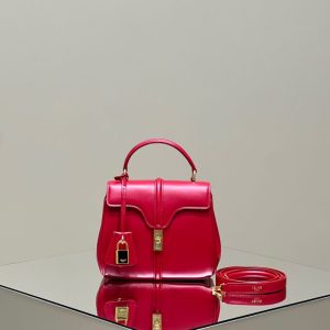Replica Celine Mini 16 Red - premium-grade designer purse dupe