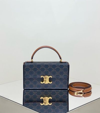 Replica Celine Triomphe Blandine - realistic designer-inspired fake bag