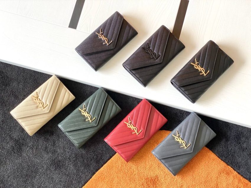 Replica Yves Saint Laurent Large Flap Wallet - best-selling designer handbag dupe