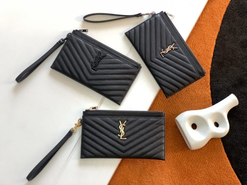 Replica Yves Saint Laurent Pouch - near-authentic luxury replica handbag