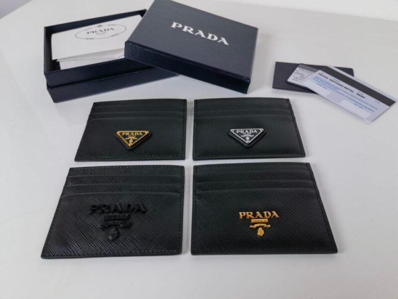 Replica Prada Card Holder - elite superclone designer purse