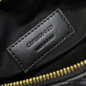 Replica YSL Tube Black - premium 1:1 fake handbag model