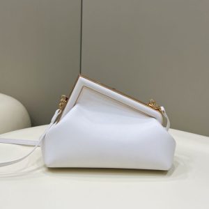 Replica Fendi First White - premium-grade designer purse dupe