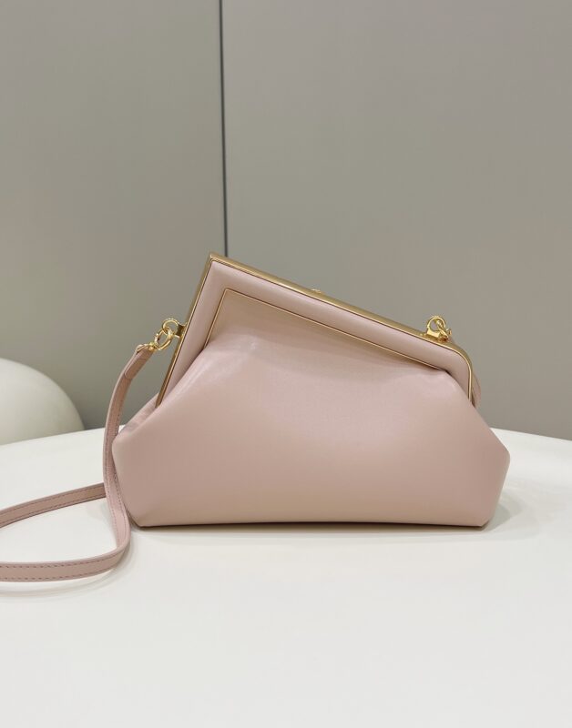 Replica Fendi First Pink - ultra-realistic fake designer tote