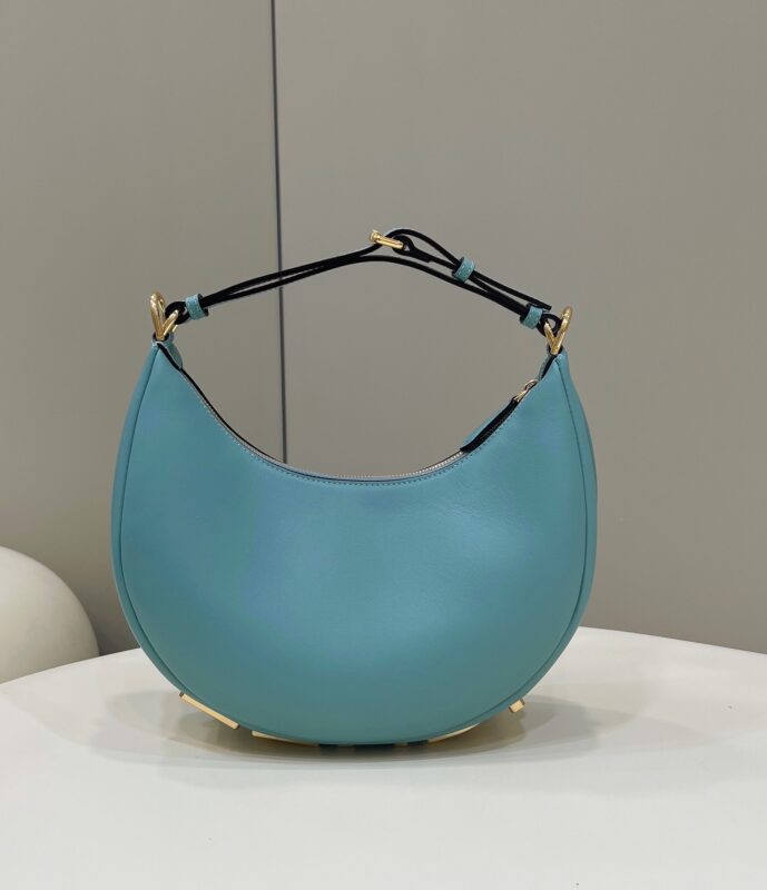 Replica Fendi Fendigraphy Large Sky Blue - premium-grade designer purse dupe