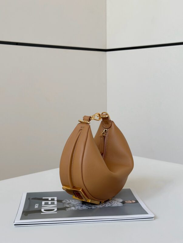 Replica Fendi Fendigraphy Small Brown - premium 1:1 fake handbag model