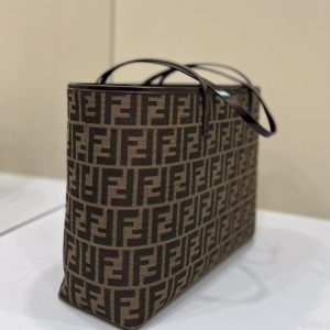 Replica Fendi Double F Monogram Tote - ultra-realistic fake designer tote