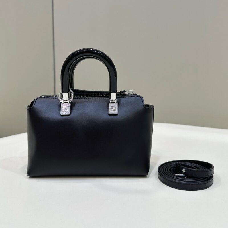 Replica Fendi Boston Black - 1:1 designer replica handbag