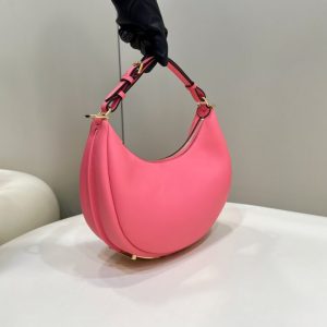 Replica Fendi Fendigraphy Large Pink - 1:1 designer replica handbag