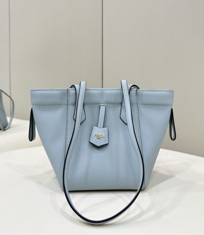 Replica Fendi Origami Small Blue - high-accuracy replica luxury purse