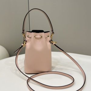 Replica Fendi Tresor Mini Bucket Pink - best-selling designer handbag dupe