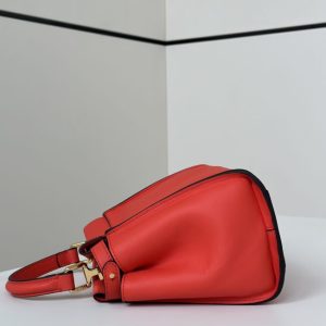 Replica Fendi Peekaboo Medium Red - 1:1 designer replica handbag