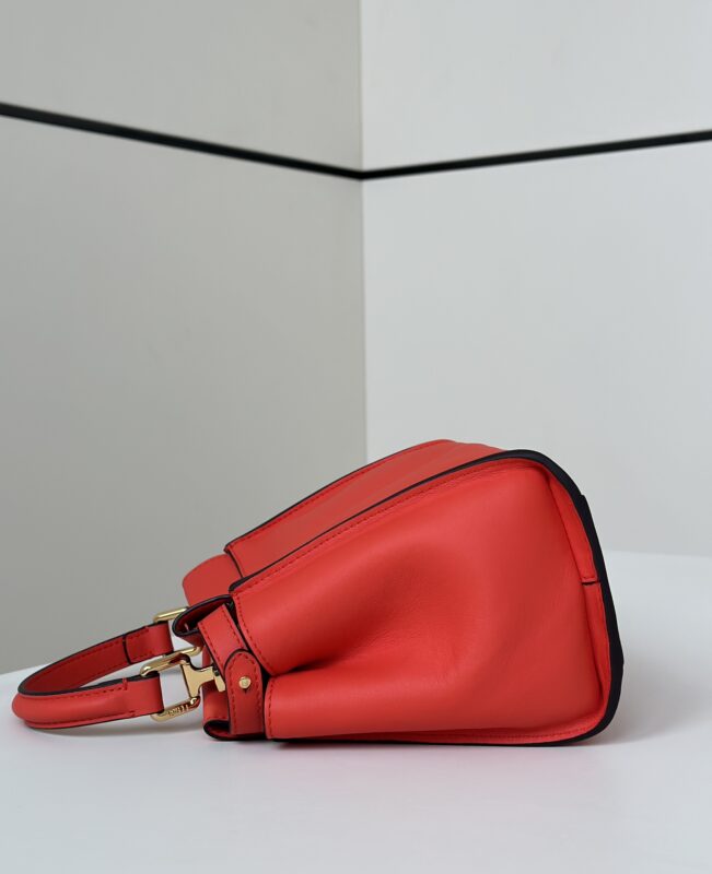 Replica Fendi Peekaboo Medium Red - 1:1 designer replica handbag