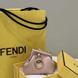 Replica Fendi First Mini Nude - high-quality designer bag clone