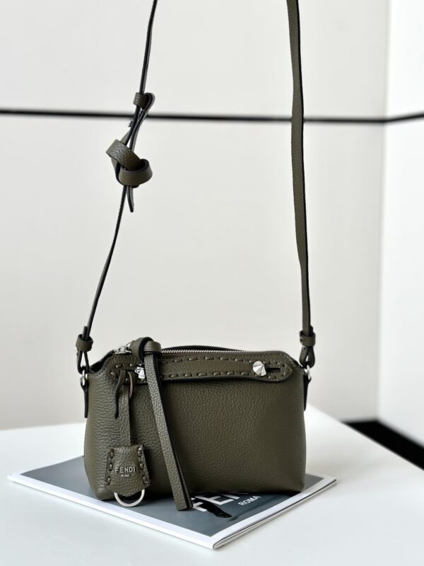 Replica Fendi By The Way Green - top-rated replica designer bag