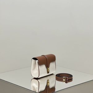 Replica Celine Soft 16 Mini Brown - best quality luxury bag dupe