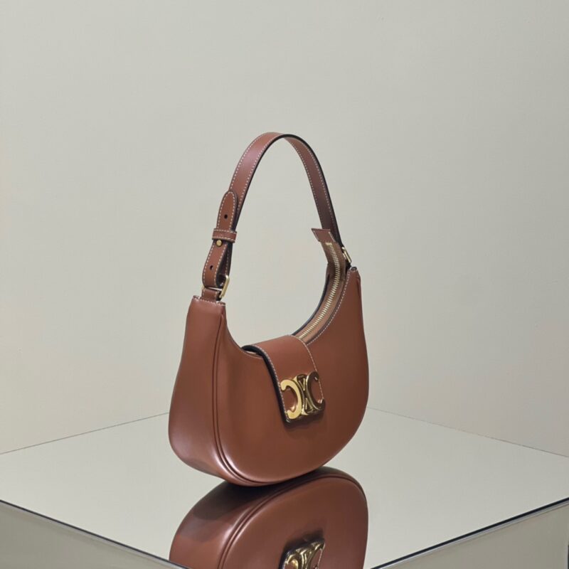 Replica Celine Triomphe Ava Brown - 1:1 designer replica handbag