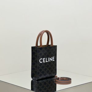 Replica Celine Triomphe Cabas Mini Tote - high-quality designer bag clone