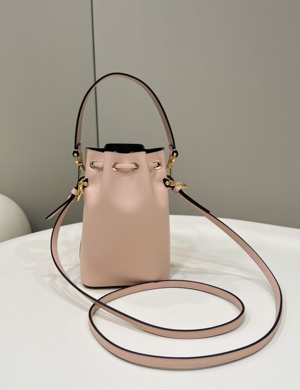 Replica Fendi Tresor Mini Bucket Pink - best-selling designer handbag dupe