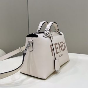 Replica Fendi By The Way Boston Beige - best quality luxury bag dupe