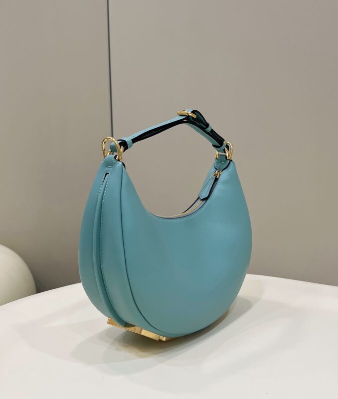 Replica Fendi Fendigraphy Large Sky Blue - 1:1 designer replica handbag