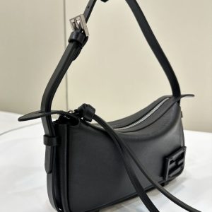Replica Fendi Simply Black - realistic designer-inspired fake bag