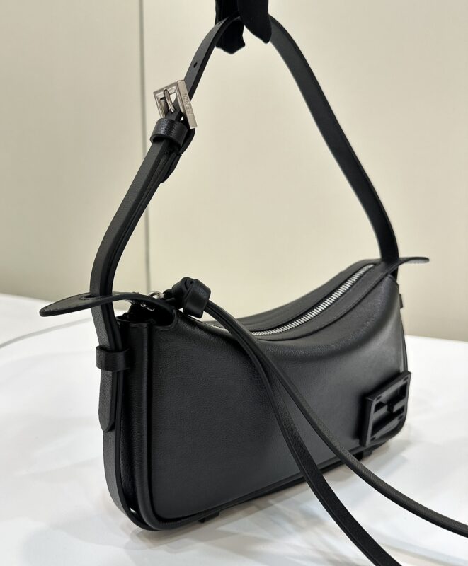Replica Fendi Simply Black - realistic designer-inspired fake bag