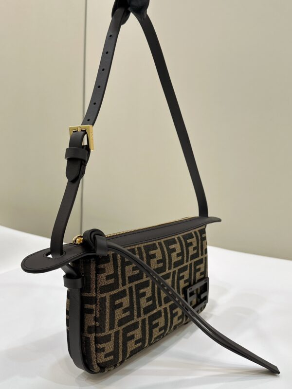 Replica Fendi Simply Brown Cotton - high-accuracy replica luxury purse