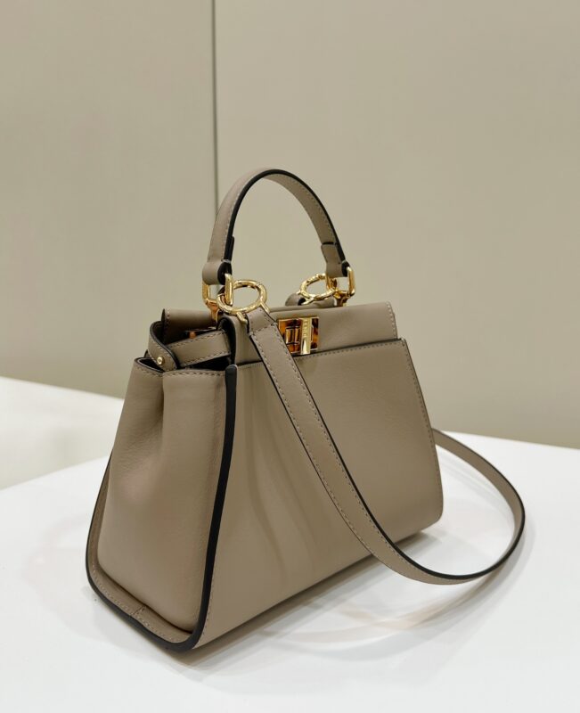 Replica Fendi Peekaboo Beige - best quality luxury bag dupe