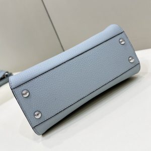 Replica Fendi Peekaboo Small Sky Blue - ultra-realistic fake designer tote