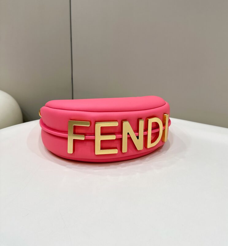 Replica Fendi Fendigraphy Large Pink - best quality luxury bag dupe