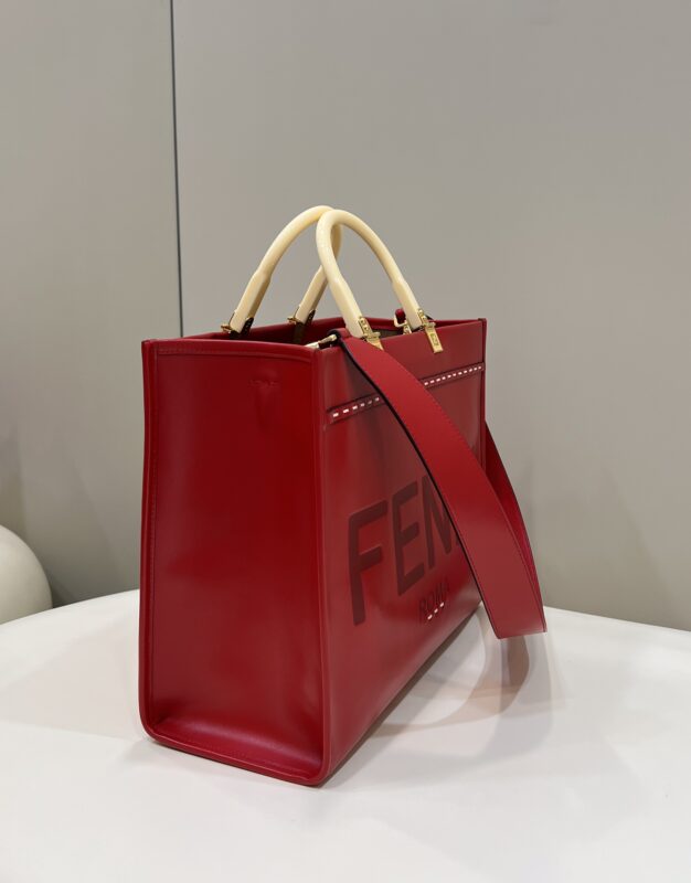 Replica Fendi Peekaboo Tote Red - best-selling designer handbag dupe