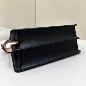 Replica Fendi Peekaboo Large Black - best quality luxury bag dupe