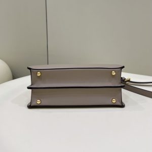 Replica Fendi Peekaboo Medium Beige - premium-grade designer purse dupe