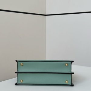 Replica Fendi Peekaboo Medium Light Green - best-selling designer handbag dupe