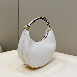 Replica Fendi Fendigraphy Large White - premium 1:1 fake handbag model
