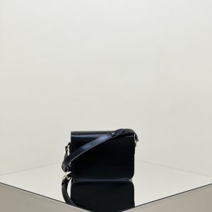 Replica Celine Triomphe Mini Black - top-rated replica designer bag