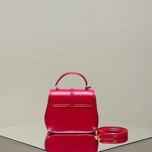 Replica Celine Mini 16 Red - best-selling designer handbag dupe