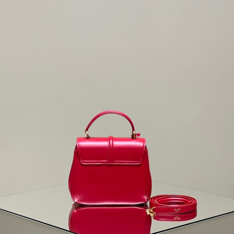 Replica Celine Mini 16 Red - best-selling designer handbag dupe