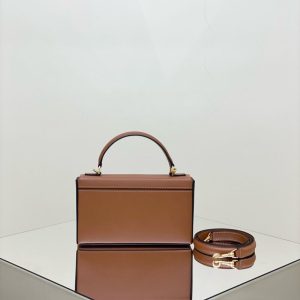 Replica Celine Triomphe Blandine Brown - authentic-look luxury purse replica