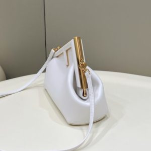 Replica Fendi First White - best quality luxury bag dupe
