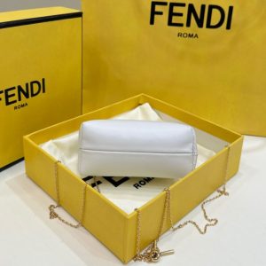 Replica Fendi First Mini White - top-tier luxury replica shoulder bag