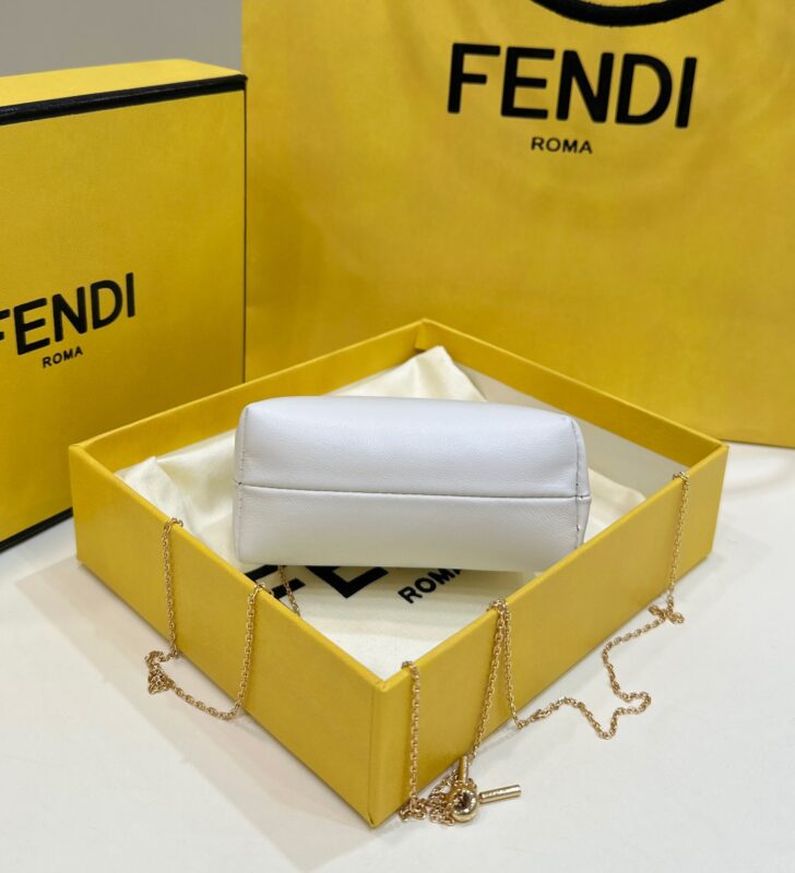 Replica Fendi First Mini White - top-tier luxury replica shoulder bag