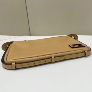 Replica Fendi Simply Brown - premium 1:1 fake handbag model