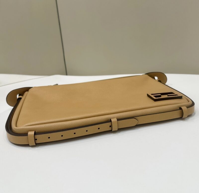 Replica Fendi Simply Brown - premium 1:1 fake handbag model