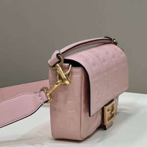 Replica Fendi Baguette Pink - best-selling designer handbag dupe