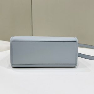 Replica Fendi Small Tote Sky Blue - authentic-look luxury purse replica